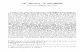 Das „Mystische“ bei Wittgensteinphilosophisches-jahrbuch.de/.../2019/...Das-Mystische-bei-Wittgenstein.pdf · Das „Mystische“ bei Wittgenstein 37 teristisch gelten.19 Umgekehrt