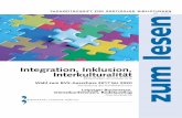 Integration, Inklusion, Interkulturalität - bvs.bz.it · Poste Italiane SpA - Spedizione in Abbonamento Postale - DL 353/2003 (conv. In L. 27/02/04 n. 46) art. 1 comma 2 NE/BZ NR.