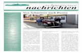 Mai 2012 Jahrgang 41, Ausgabe 1 Von ... Nachrichten... · Firmenchef Michael Wagner und die Söhne Marcel und Christopher (v.lks.) sind zu Recht stolz auf ihr jüngstes Meister-werk: