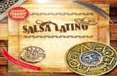 salsa-latino.de · mexikanischem Gemüse. Salat und Chili Salsa mit geriebenen Käse bestreut Pimiento con Chili 15,90 Euro 14,50 Euro große geschrnorte paprikas auf Blattsalat.