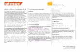 elmex – DGKiZ Praxispreis 2019 Teilnahmebedingungen · elmex – DGKiZ Praxispreis 2019 Unter der Schirmherrschaft der deutschen Gesellschaft für Kinderzahnheilkunde (DGKiZ) elmex
