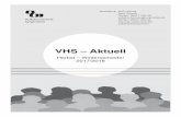 VHS – Aktuellvg-syrgenstein.de/tl_files/downloads/Daseinsvorsorge/VHS/VHS Herbst... · wie Glaukom, Katarakt, Makuladegeneration, Netzhautproblemen, -keit bei Kindern und Jugendlichen