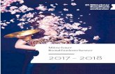 Münchner Rundfunkorchester 2017 – 2018¼nchner... · DER JUNGE MOZART Wolfgang Amadé Mozart „Serenata notturna“ D-Dur, KV 239 „Non curo l’affetto“, Konzertarie für