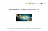 Molekulare Allergiediagnostik leaflet 2016-03 2fooke-mea.com/assets/molekulare-allergiediagnostik_leaflet_2016-03_.pdfMolekulare Allergiediagnostik Rekombinante oder native Allergene