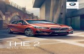 BMW 2er Active Tourer Katalog November 2019 · MODELLVARIANTEN UND FAHRZEUGPREISE. PLUG-IN- HYBRID1 BENZINER 225xe Steptronic 32 216i 218i 220i Steptronic 225i xDrive Steptronic3