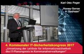 Karl Otto Feger „Honey-Sense in Sachsen“kits.landkreistag.de/download2017/4. KITS 2017 Karl Otto Feger - HoneySens.pdf · Anatomie eines Angriffs …gebt her Eure Daten… Nutzer