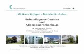 Klinikum Stuttgart – Medizin fürs Leben · The Royal College of Nursing ( 2005) Arolt (1997) Demenz im Allgemeinkrankenhaus: 12 %. Seelische Störungen Älterer im Allgemeinkrankenhaus.