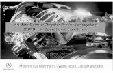 Mit dem DaimlerChrysler Produktionssystem (DCPS) zur ... · - Die Vorgehensweise bei KAIZEN wird durch vier wesentliche Merkmale charakterisiert - 060724_Vortrag_CETPM WM. Mathis