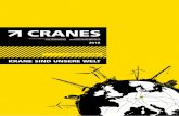 CRANES - Startseite - Steil Kranarbeiten · CRANES: Das Magazin der Unternehmensgruppe Steil Kranarbeiten ver--nes bietet Informationen zur Unternehmensgruppe, zu aktuellen Projekten,