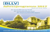 Jahresprogramm 2017 BLLV JP 2016bllv-aschaffenburg.de/wp-content/uploads/2017/07/Jahresprogramm2017-1.pdf · Jutta Happ Gabriele Neugebauer Ute Gut Claudia Heilmann Georg Heilmann