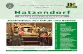 Fachschule Hatzendorf - Fachschulen Steiermark€¦ · „Die reinste Form des Wahnsinns ist es, alles beim Alten zu belassen und zu hoffen, dass sich etwas ändert.“ (Albert Einstein)