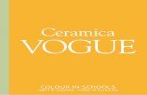 Ceramica VOGUE · Ceramica VOGUE. COLOUR IN SCHOOLS ЦВЕТ В ШКОЛАХ FARBE IN SCHULEN 4 VISUAL SPACE . ВИЗУАЛЬНОЕ ПРОСТРАНСТВО . DER VISUELLE RAUM Understanding