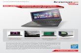 daS LEnoVo ThinkPad T540p noTEBook · dept. ZPYa/B600. lenovo übernimmt keinerlei Verantwortung oder Garantie für Produkte oder services von drittherstellern. Marken: lenovo, das