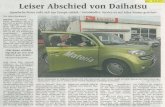 WN - 16.02 - WN...DAIHATSU Heinz Steinbrede ist Daihatsu-Händler mit Leib und Seele, aber Schon längst auf den Handel mit Gebrauchtwagen spezialisiert. Den will er neben seiner Freien