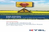 KTBL-Tage DIN lang Umschlag · EWE AG, Oldenburg Ulf Brommelmeier ist gesamtverantwortlicher Projektleiter des Projektes „enera”, einer Multipartnerkooperation mit Fokus auf der