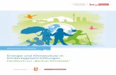 Energie und Klimaschutz in Kindertageseinrichtungen · Energie und Klimaschutz in Kindertageseinrichtungen Handbuch zur „Berliner Klimakiste“ Das Projekt „Energie und Klimaschutz