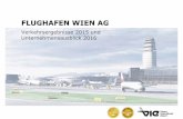 FLUGHAFEN WIEN AG · In der Top-Liga: Flughafen Wien ist 4-Star-Airport 10 Unsere Serviceoffensive wird international anerkannt Zwei Auszeichnungen von Skytrax im Jahr 2015: „4-Star-Airport“