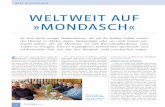 WELTWEIT AUF MONDASCH - pdf.hosting2.x-tegra.com · Obwohl Unterkunft und Küche offensichtlich nicht immer vom Feinsten waren [1+2], möchte Heinz Maurmaier seine Erlebnisse aus