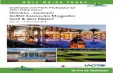 Golfreise mit PGA Professional Jörn Neumann Marokko ... · Nord-Kurs ist eine ernsthafte Herausforderung für jeden Spieler und ist ein absolut starkes Meister-werk von Gary Player,