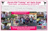 „Karate-Kid-Training“ mit Amila Gojak · „Karate-Kid-Training“ mit Amila Gojak Karate Staats– und Landesmeisterin U21 bis 55 kg Mehr Fotos auf aktuelle Termine/Ferienpass