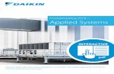 Produktkatalog 2018 – Applied Systems · 6 Daikin an vorderster Stelle … Wir können davon ausgehen, dass Neubauprojekte in Europa ab dem Jahr 2015 als so genannte „grüne Projekte“
