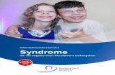 Informationsbrosch£¼re Syndrome †re-Syndrome...¢  Informationsbrosch£¼re Syndrome die mit angeborenen