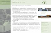 Newsletter G² Gruppe Geotechnik – 2. Quartal 2017 2-17_druck.pdf · Newsletter G² Gruppe Geotechnik – 2. Quartal 2017 Forschung FuE-Projekt DynIm † Auswertung erster Modellversuche