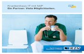 Krankenhaus-IT mit SAP Ein Partner. Viele Möglichkeiten. · Ihr SAP-Partner erarbeitet gemeinsam mit Ihnen die Ziele und Anforderungen für Ihre neue SAP-Lösung. » Konzeption –