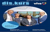Das Magazin des Deutschen Volkshochschul-Verbandes e. V. · vhs360° Roadshow FRÜHJAHR 2017 Jetzt informieren auf vhs360.de vhs.Webinare für das Sommersemester 2017 jetzt auf SCHÖN,