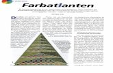 Fa rba t- an tenirtel.uni-mannheim.de/pdf/farbatlanten.pdf · tibeT Farben yerstiindigen muss, entsteht das Bedtirfnis, aIle tiberhaupt wahrnehm-baren Farben in eine systematische