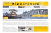 e Journal 7 döppersberg · Hinter uns liegt ein ereignisreiches Jahr, in dem sich am Döppersberg viel getan hat. Die Bauarbeiten schreiten stetig voran und alle Beteiligten arbeiten