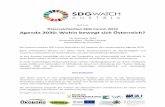 Österreichischen SDG-Forum 2019 Agenda 2030: Wohin bewegt ...test.sdgwatch.at/files/670/sdg_forum_2019_programm_und_einladung_sdg... · Agenda 2030 im ländlichen Raum, nachhaltige