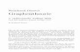 Reinhard Diestel Graphentheorie · Mathematics, Band 173. Die Auﬂagen 1–4 der deutschen Ausgabe sind seinerzeit als Springer-Lehrbuch erschienen. Diese f¨unfte Auﬂage gibt