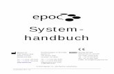 System- handbuch System Manual... · Im epoc-Systemhandbuch wird die ordnungsgemäße Nutzung und der ordnungsgemäße Betrieb des epoc-Blutanalysesystems beschrieben. Die Systemanwender