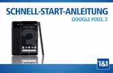 Schnell-Start-Anleitung Google Pixel 3 M£¶chten Sie kein Google-Konto einrichten, tippen Sie auf £“berspringen