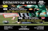 Das offizielle Stadionmagazin des ETB Schwarz-Weiß Essen ... · Das offizielle Stadionmagazin des ETB Schwarz-Weiß Essen Uhlenkrug-Echo Saison 2015/16 14 15 Ausgabe ETB SW Essen
