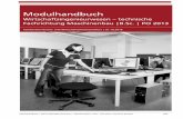 Modulhandbuch - wi.tu-darmstadt.de · mit Stand vom 01.10.2016 generiert. Die Module des Fachbereichs Maschinenbau (16-xx-) sind auch Bestandteil der dortigen Studienordnungen (MPE)