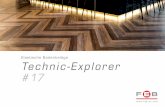 Technic-Explorer #17 · - 7 - FEB Technic Explorer 09/2017 II Herstellung und Beschreibungen von elastischen Bodenbelägen Einsatzbereiche für Linoleumbeläge Auf Grund der hervorragenden