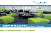 Design Thinking Expert - CETPM · PDF file Der iterative Design Thinking-Prozess mit seinen 6 Phasen Kompletter Durchlauf des 6-phasigen Design Thinking-Prozesses anhand eines realen