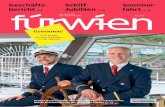 PANORAMA Geschäfts- Schiff- Sommer- bericht S. 6 Jubiläen ...€¦ · WEEWER SA Der Verein der MitarbeiterInnen im Konzern der Wien Holding GmbH plant einen neuen sportlichen Bewerb
