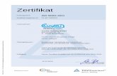 Prüfungsnorm ISO 50001:2011 - Culimeta Textilglastextilglas.culimeta.de/fileadmin/downloadManager/textilglas.culimeta... · (Anlage 2 im Sinne der DAkkS-Regelung 71 SD 6 022 und
