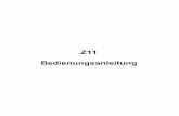 Z11 User Manual -german · Erlaubnis von Nubia Technology Co., Ltd. zitiert, vervielfältigt, übersetzt oder in irgendeiner Form auf irgendeine Weise, weder elektronisch noch mechanisch,