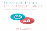 Investition in MagiCAD€¦ · MagiCAD für Revit ist eine Komplettlösung zur Planung und Berechnung von Lüftung, Heizung, Kühlung, Sanitär, Sprinklern und Elektrik im Bereich