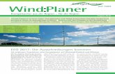 Wind:Planer seit 1990 Energiekontor aus der Region – für ... · Umdenken lohnt sich Erst im Dezember 2015 hatte Ener gie kontor die Anlagen für den Windpark Hürth verbindlich