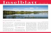 HS Inselblatt 26 S 2019 - hoffbauer-stiftung.de · te. Kaiserwerther Diakonis-sen p˜egten ihn damals ge-sund. Für den erfolgreichen Unternehmer gehörten aller-dings wirtschaftlicher