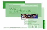 Wärme in der Technik - bildung-lsa.de · B. Schmidt, Fächerübergreifendes Projekt „Wärme in der Technik“ (Physik/Deutsch) 4 Ausführliche Darstellung der Ziele des Projektes