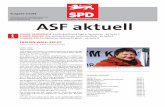 Ausgabe 1/2018 ASF aktuell · DOMINIQUE ODAR Beisitzerin Nach dem Abitur an der Internationalen Gesamtschule Heidelberg hat Dominique Odar in Heidelberg, Bergen (Norwegen) und Linz