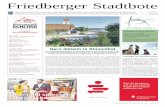 Friedberger Stadtbote · Im Februar 2018 waren die Rinnenthaler wieder aktiv: An der Schule der Dorf- und Landentwicklung in Thierhaup-ten fanden sich rund 20 Teilnehmerinnen und