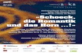 Sinfonieorchester Kanton Schwyz Solist: Felix Messmer ... · Rauchenstein (Horn) und Eleonora Em (Kla - vier). Sie geben ihr Wissen und ihre Erfah-rung jungen, talentierten Musikern