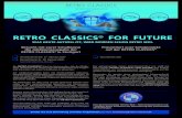 RETRO CLASSICS FOR FUTURE · PDF file RETRO CLASSICS® in Stuttgart Wunschtermin Do. 27. Februar 2020 Wunschtermin Fr. 28. Februar 2020 Gewünschte Option bitte ankreuzen. Die RETRO